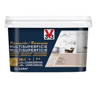 V33 Esmalte Renovación Multisuperficie Topo Satinado 2L