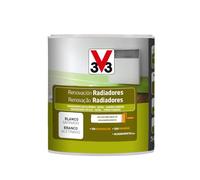 V33 Esmalte Renovación Radiadores Blanco Algodón Satinado 0,5 L