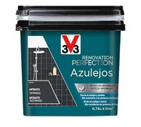 V33 Esmalte Renovation Perfection Azulejos Antracita Satinado 0,75L