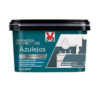 V33 Esmalte Renovation Perfection Azulejos Azul Profundo Satinado 2L