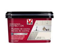 V33 Esmalte Renovation Perfection Cocina Blanco Lino Satinado 2L