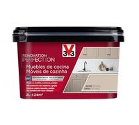 V33 Esmalte Renovation Perfection Cocina Centeno Satinado 2L
