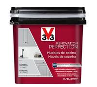 V33 Esmalte Renovation Perfection Cocina Flor de sal Satinado 0,75 L