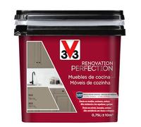 V33 Esmalte Renovation Perfection Cocina Inox Satinado 0,75L