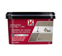 V33 Esmalte Renovation Perfection Cocina Inox Satinado 2L