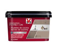V33 Esmalte Renovation Perfection Cocina Topo Satinado 2L