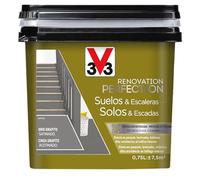V33 Esmalte Renovation Perfection Suelos Gris Grafito Satinado 0,75L