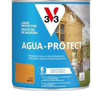V33 Lasur Protector Agua Protect Mate Teca 0,75L