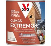 V33 Lasur Protector Climas Extremos Satinado Cedro Blanco 0,75L