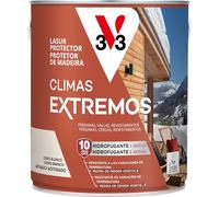 V33 Lasur Protector Climas Extremos Satinado Cedro Blanco 2,5L