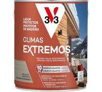 V33 Lasur Protector Climas Extremos Satinado Gris Plata 2,5L