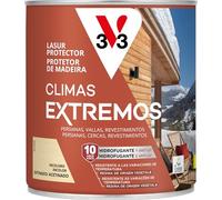 V33 Lasur Protector Climas Extremos Satinado Incoloro 0,75L