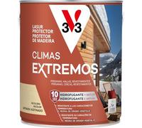 V33 Lasur Protector Climas Extremos Satinado incoloro 2,5L