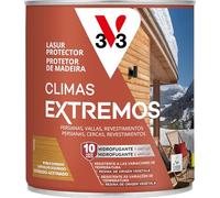 V33 Lasur Protector Climas Extremos Satinado Roble Dorado 0,75L