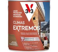 V33 Lasur Protector Climas Extremos Satinado Roble Medio 2,5L