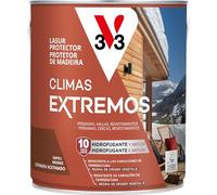 V33 Lasur Protector Climas Extremos Satinado Sapeli 2,5L