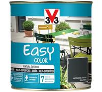 V33 Pintura Easy Color Forja Antracita 0,5L