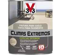 V33 Pintura Suelos Climas Extremos Satinado Arena 0,5L