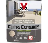 V33 Pintura Suelos Climas Extremos Satinado Arena 2,5L