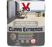 V33 Pintura Suelos Climas Extremos Satinado Beige 2,5L