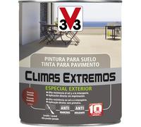 V33 Pintura Suelos Climas Extremos Satinado Terracota 0,5L