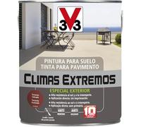 V33 Pintura Suelos Climas Extremos Satinado Terracota 2,5L