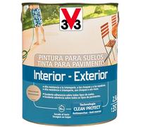 V33 Pintura Suelos Interior Exterior Arena Satinado 2,5L
