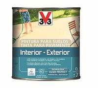 V33 Pintura Suelos Interior Exterior Verde Satinado 0,5L