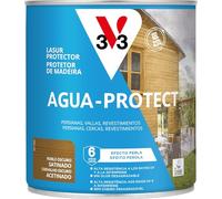 V33 - Protector decorativo agua protect roble oscuro 0,75l
