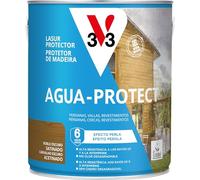 V33 - Protector decorativo agua protect roble oscuro 2,5l