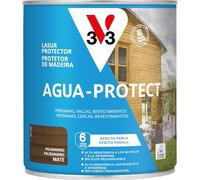V33 Protector Decorativo de la madera Agua Mate Palisandro 0,75L