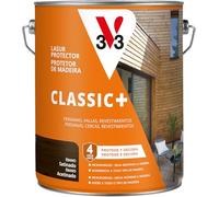 V33 Protector Decorativo de la Madera Classic+ Satinado Ebano 5L