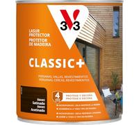 V33 Protector Decorativo de la Madera Classic+ Satinado Ebano 750ML