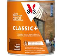 V33 Protector Decorativo de la Madera Classic+ Satinado Exótico 750ML