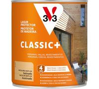V33 Protector Decorativo de la Madera Classic+ Satinado Incoloro 750ML