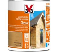 V33 Protector Decorativo De La Madera Classic Satinado Roble Natural 0,75L