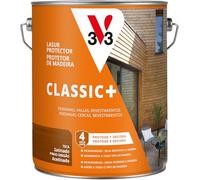 V33 Protector Decorativo de la Madera Classic+ Satinado Teca 5L