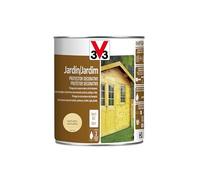 V33 Protector Decorativo de la Madera Jardín Mate Natural 0,75L