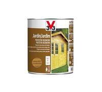 V33 Protector Decorativo de la Madera Jardín Mate Roble Claro 2,5L