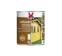 V33 Protector Decorativo de la Madera Jardín Mate Roble Medio 2,5L