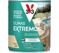 V33 Protector Terrazas de madera Climas Extremos Mate Incoloro 2,5L
