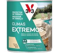 V33 Protector Terrazas de madera Climas Extremos Mate Incoloro 750ml
