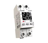 VA-40A G3W Relé de Monitoreo de Voltaje 230VAC para Riel DIN VA IP20 DIGITOP E