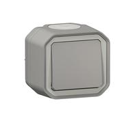 va y viene - 10a - gris - protuberancia - Legrand plexo 069711l