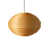 Vaarnii Lámpara de techo 1002 Hans Pendant Pino aceitado y encerado mate. Ø46 cm