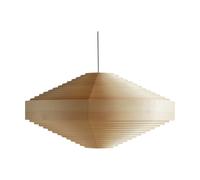 Vaarnii Lámpara de techo 1003 Hans Pendant Pino aceitado y encerado mate. XL Ø90 cm