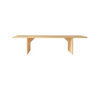 Vaarnii Mesa 012 Kolmio Dining Table Pino aceitado y encerado mate. 305x99x72 cm
