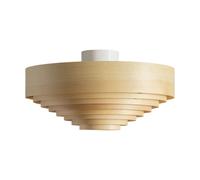 Vaarnii Plafón 1005 Hans Ceiling Light Pino aceitado y encerado mate. Ø42 cm
