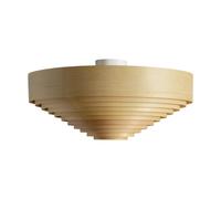 Vaarnii Plafón 1005 Hans Ceiling Light Pino aceitado y encerado mate. Ø55 cm