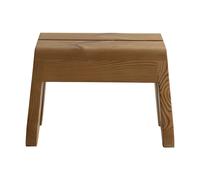 Vaarnii Reposapiés 015 Peace Outdoor Foot Stool Pino termotratado